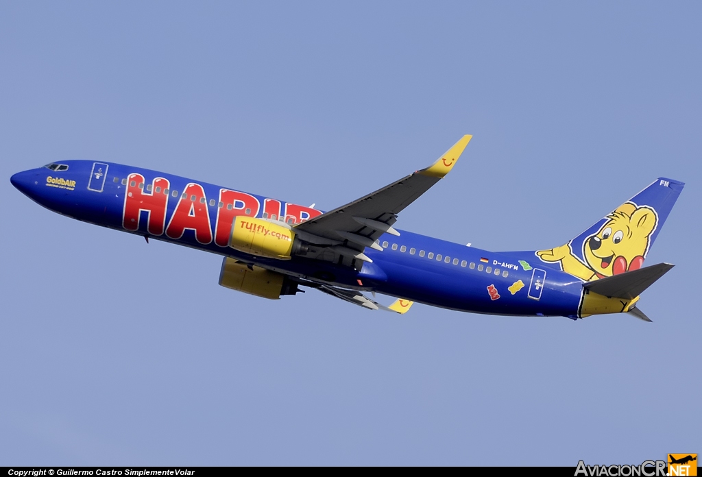 D-AHFM - Boeing 737-8K5 - TUI Fly