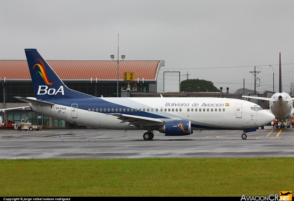 CP-2550 - Boeing 737-33A - Boliviana de Aviación (BoA)