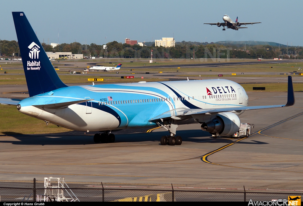 N171DZ - Boeing 767-332/ER - Delta Air Lines