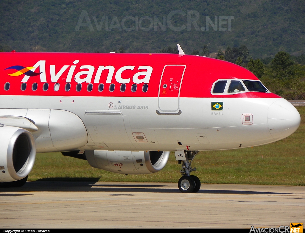 PR-AVC - Airbus A319-115LR - Avianca Brasil