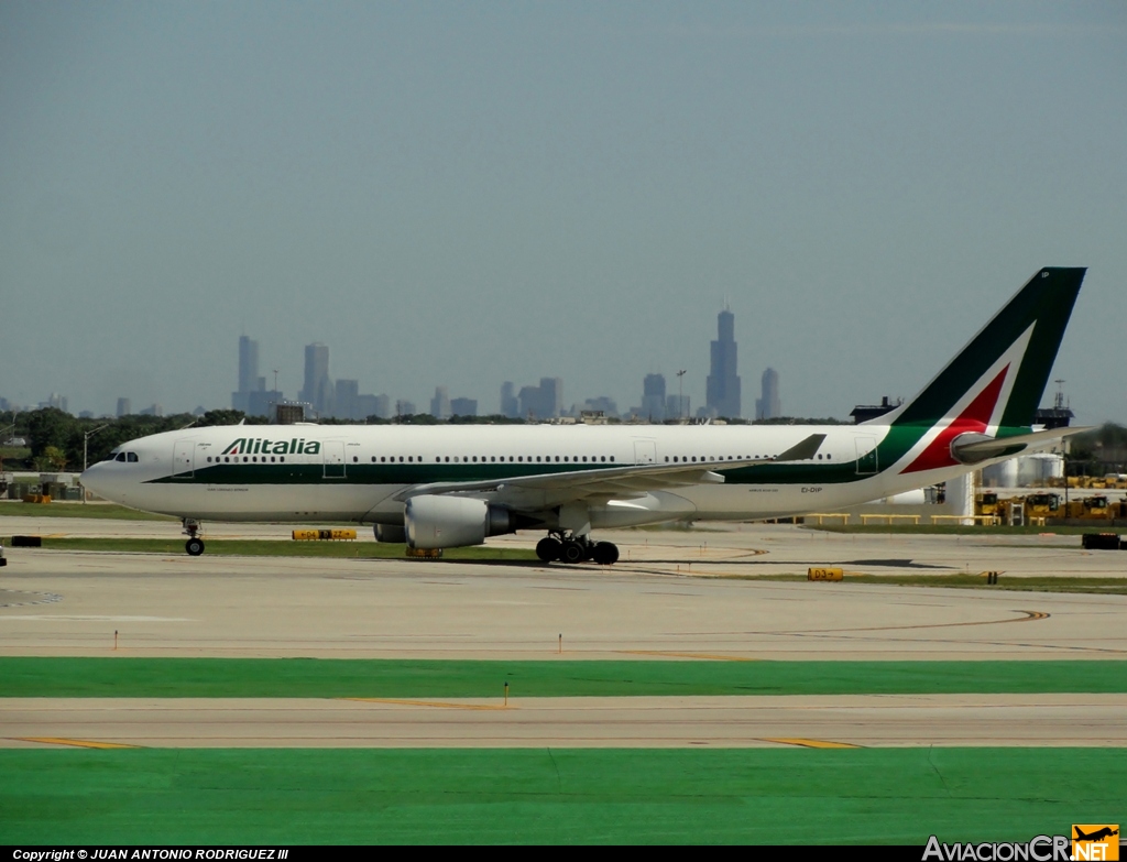 EI-DIP - Airbus A330-202 - Alitalia