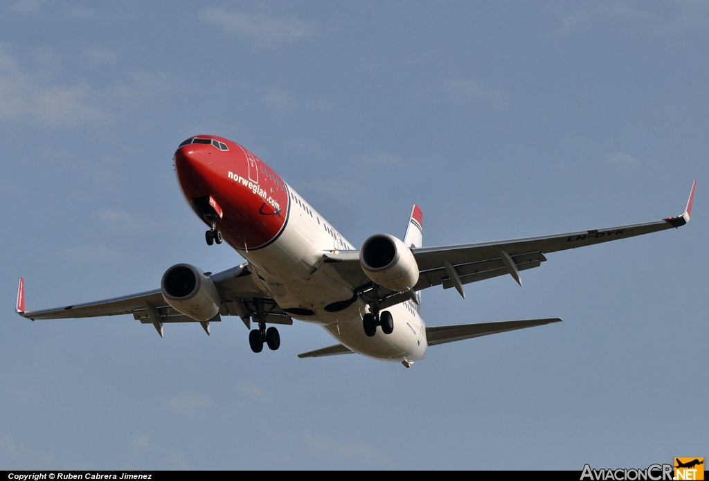 LN-DYK - Boeing 737-8JP - Norwegian Air Shuttle