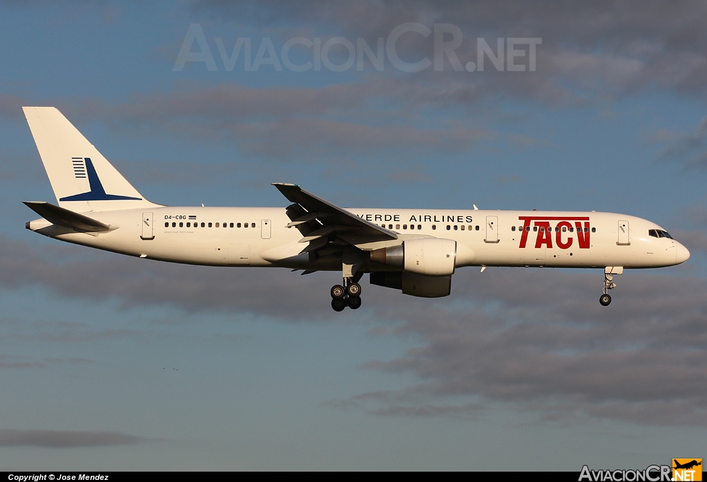 D4-CBG - Boeing 757-2Q8 - TACV Cabo Verde Airlines