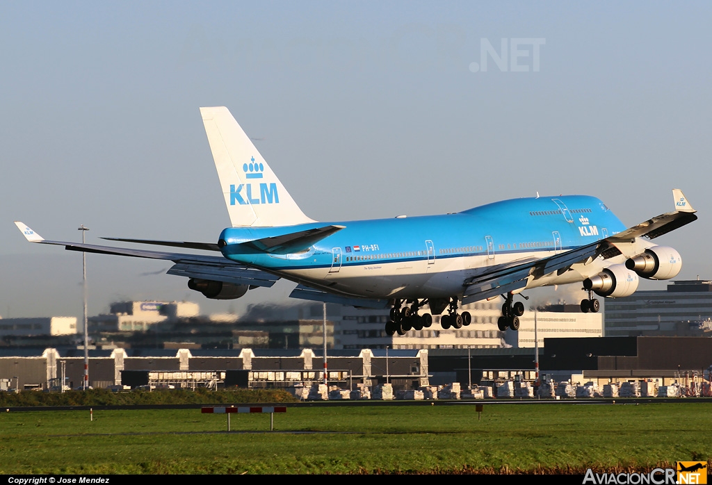PH-BFI - Boeing 747-406(M) - KLM - Royal Dutch Airlines