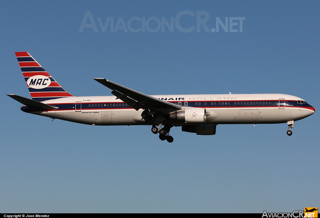 PH-MCL - Boeing 767-31A/ER - Martinair Holland