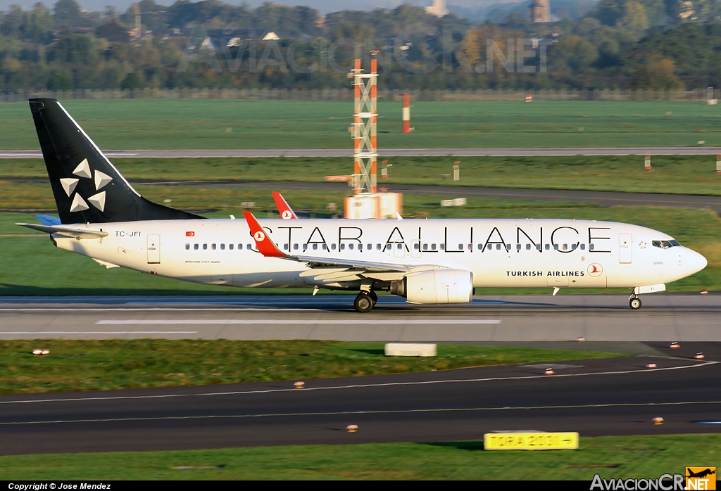 TC-JFI - Boeing 737-8F2 - Star Alliance (Turkish Airlines)