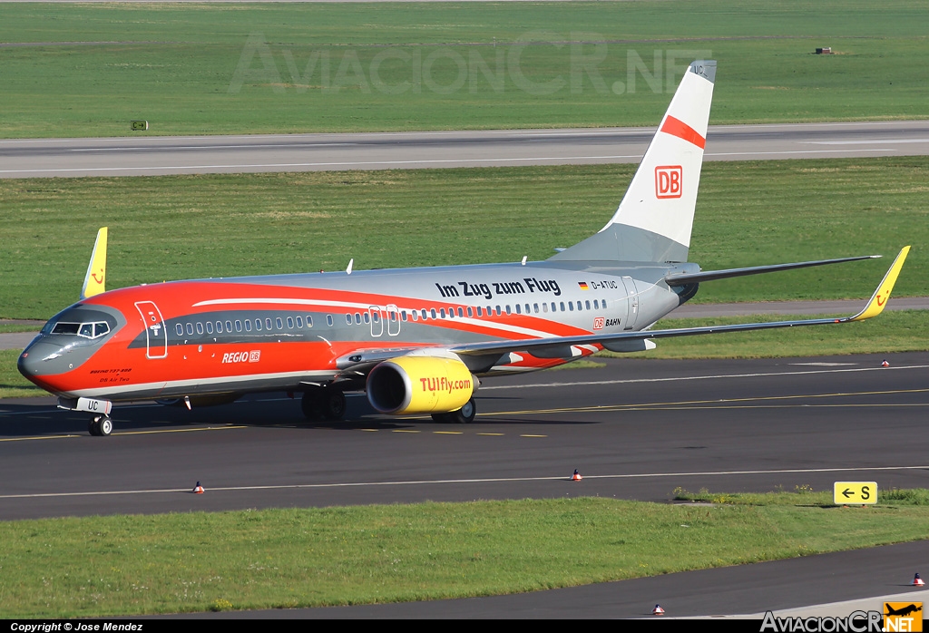 D-ATUC - Boeing 737-8K5 - TUIfly