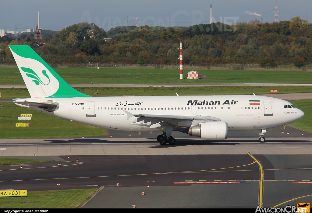 F-OJHH - Airbus A310-304 - Mahan Air