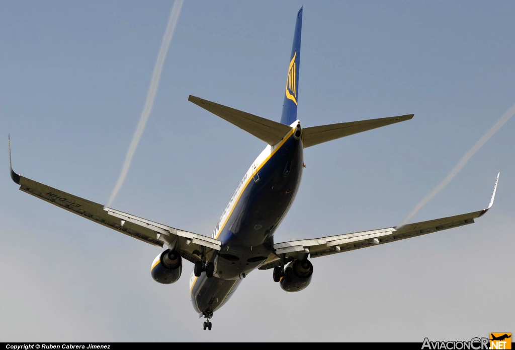 EI-DHM - Boeing 737-8AS - Ryanair