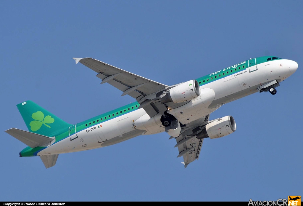 EI-DEO - Airbus A320-214 - Aer Lingus