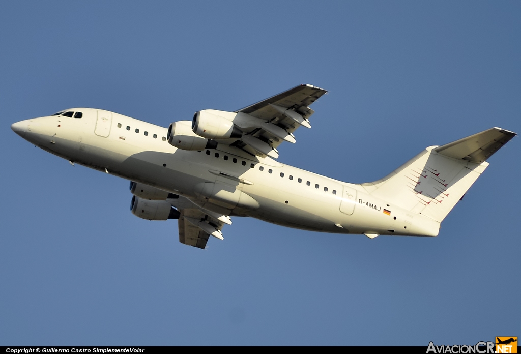 D-AMAJ - British Aerospace BAe 146-200 - WDL Aviation