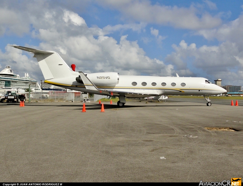 N25VG - Gulfstream Aerospace G-IV Gulfstream IV - Privado