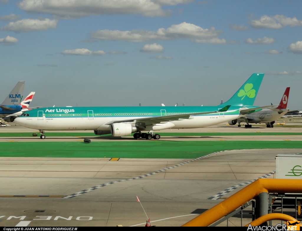 EI-EAV - Airbus A330-302 - Aer Lingus