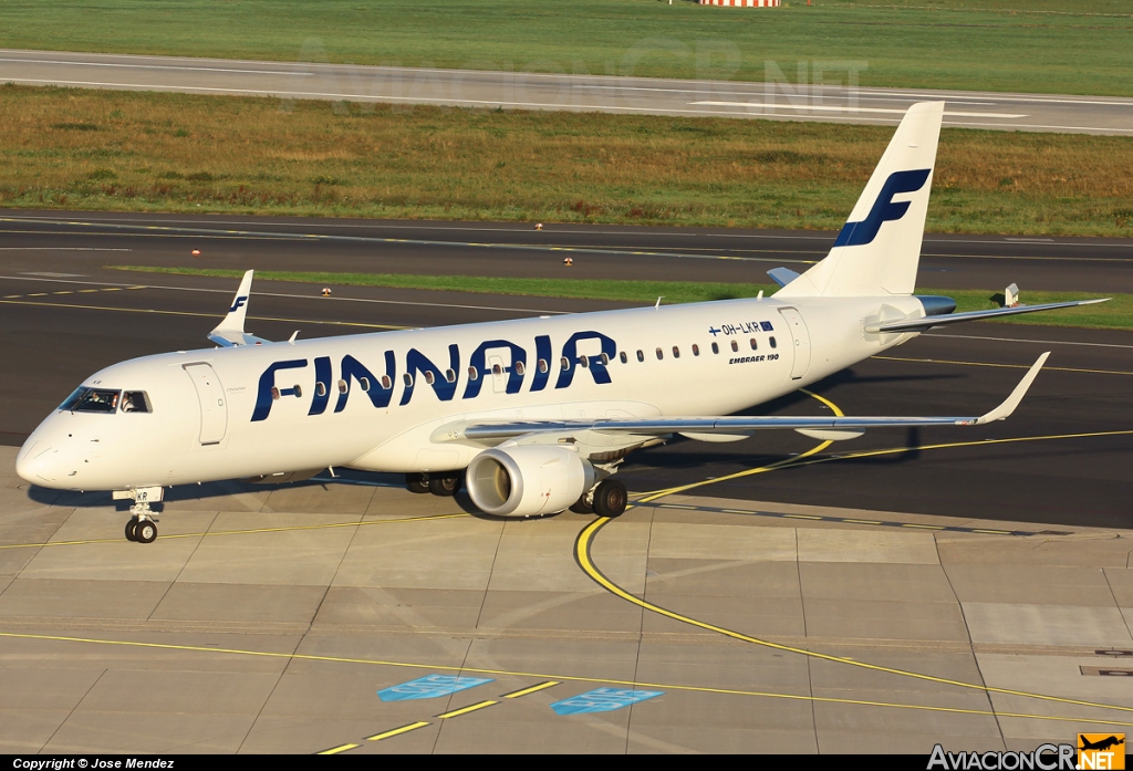 OH-LKR - Embraer 190-100LR - Finnair