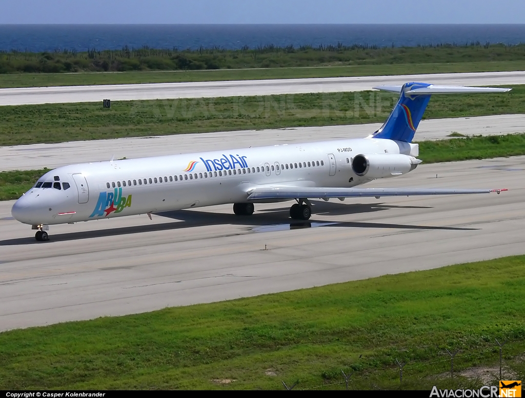 PJ-MDD - McDonnell Douglas MD-82 (DC-9-82) - Insel Air