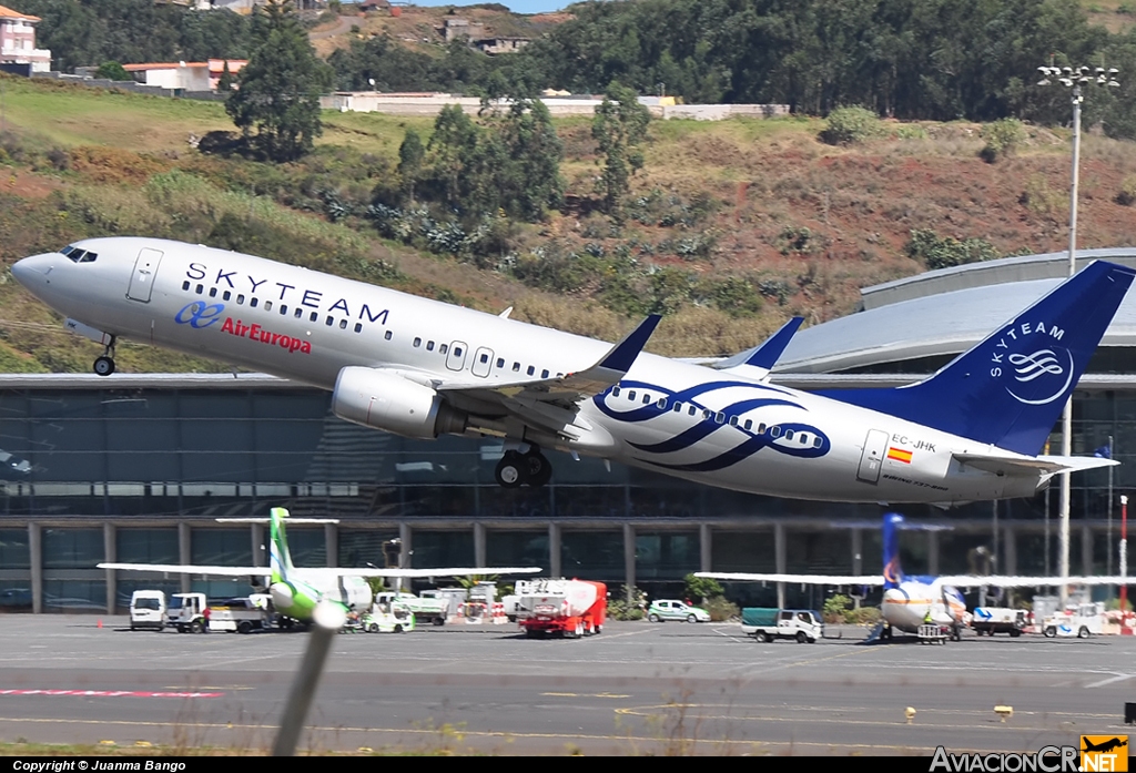 EC-JHK - Boeing 737-85P - Air Europa