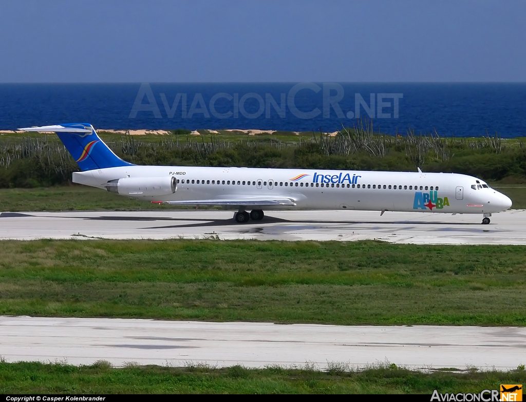 PJ-MDD - McDonnell Douglas MD-82 (DC-9-82) - Insel Air