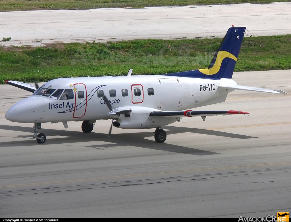 PJ-VIC - Embraer EMB-110 Bandeirante - Insel Air