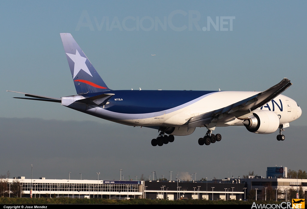 N772LA - Boeing 777-F6N - LAN Cargo