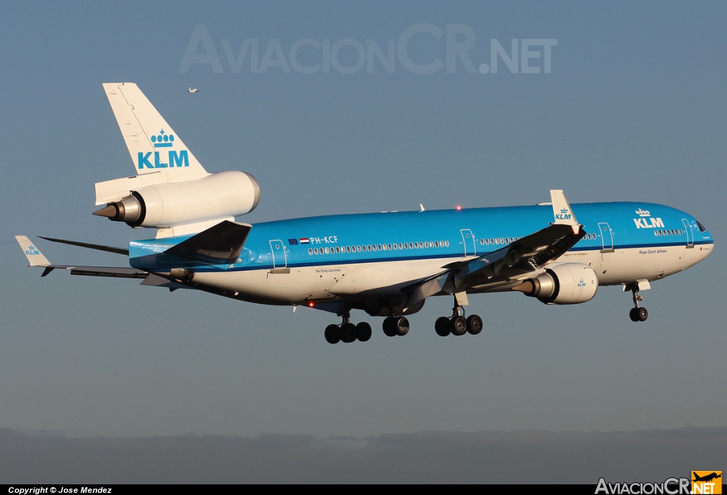 PH-KCF - McDonnell Douglas MD-11 - KLM - Royal Dutch Airlines