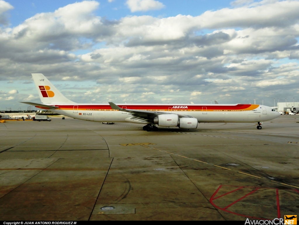 EC-LCZ - Airbus A340-642 - Iberia