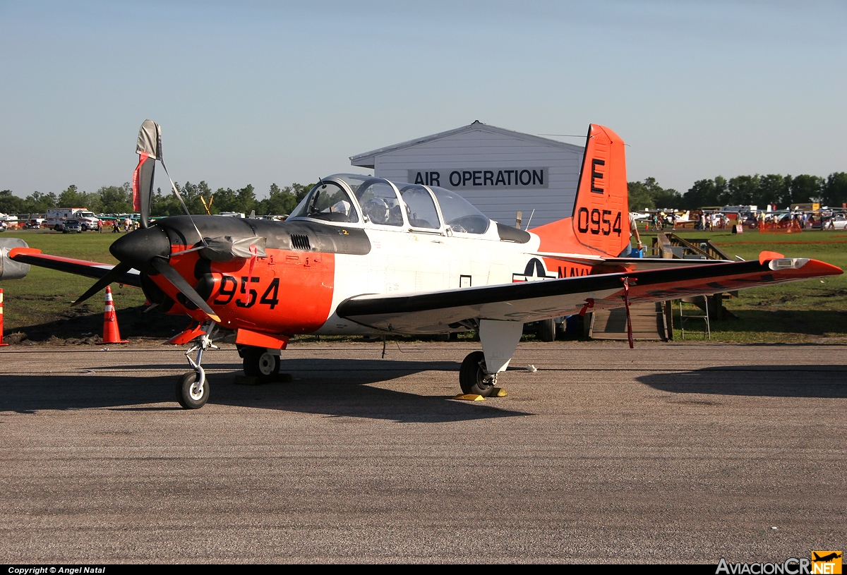 160954 - Beechcraft T-34C Turbo Mentor - USA - Marina/NAVY