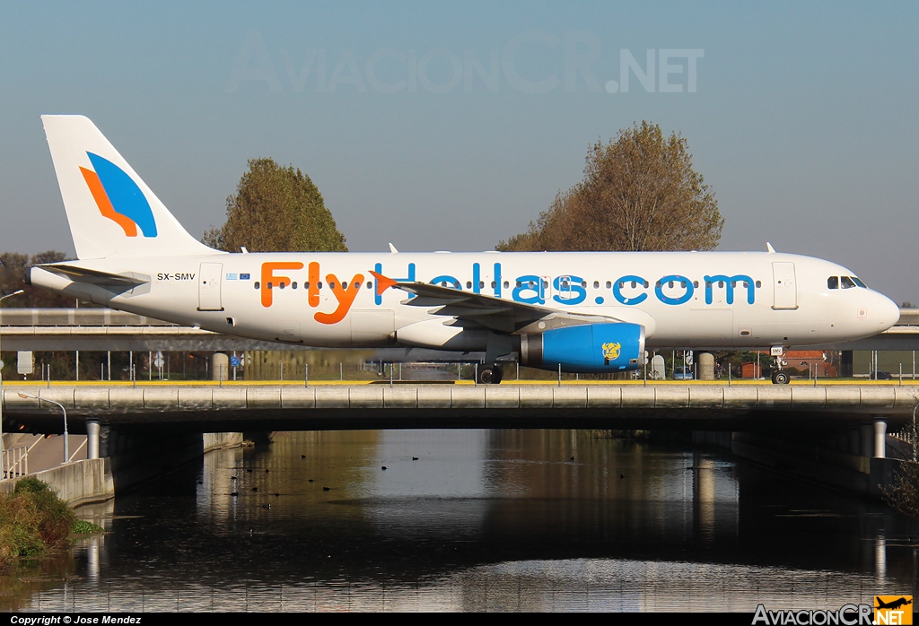 SX-SMV - Airbus A320-231 - Fly Hellas