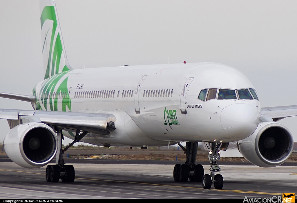 EC-LHL - Boeing 757-28A - Mint Airways
