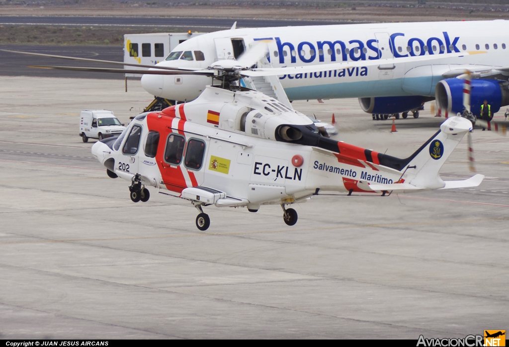 EC-KLN - Agusta Westland AW139 - Salvamento Marítimo (ESPAÑA)