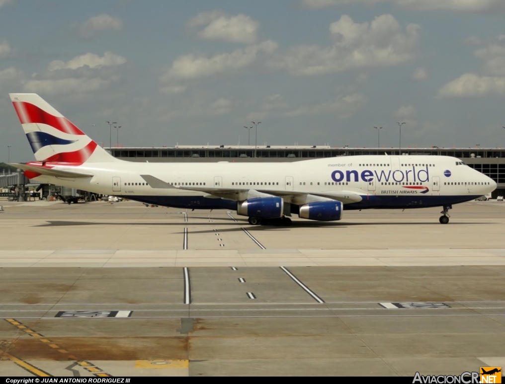 G-CIVL - Boeing 747-436 - British Airways
