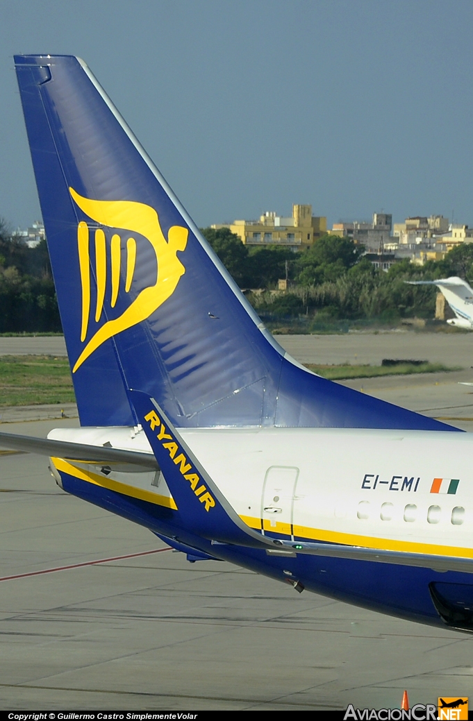 EI-EMI - Boeing 737-8AS - Ryanair