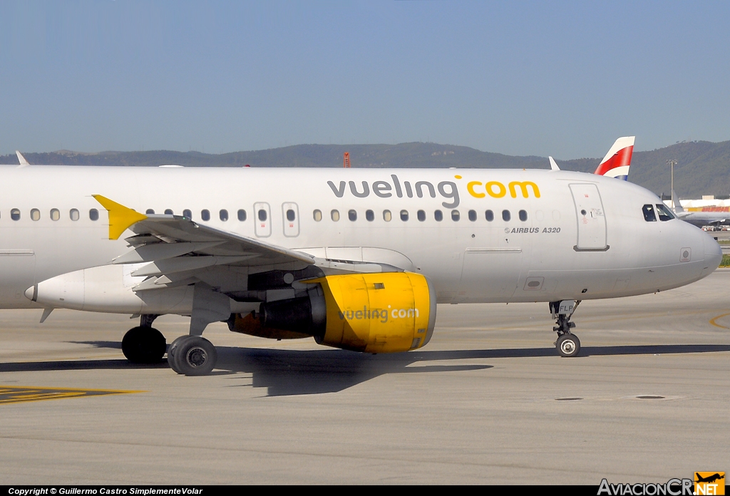 EC-FLP - Airbus A320-211 - Vueling