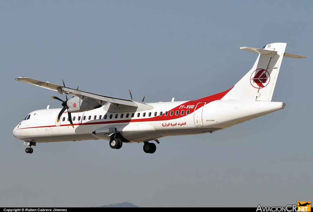 7T-VUQ - ATR 72-212A - Air Algérie
