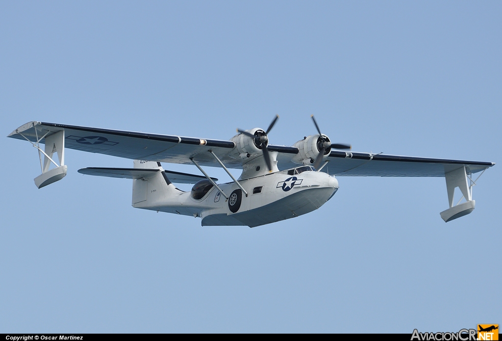 G-PBYA - Canadian Vickers PBY-5A Canso - Privado