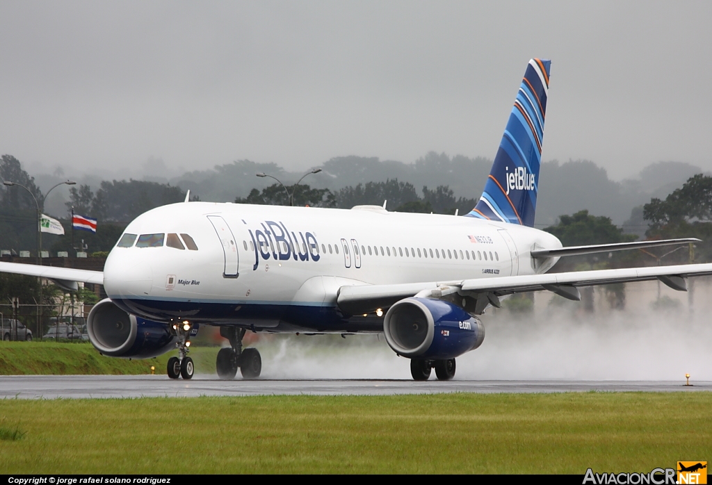 N633JB - Airbus A320-232 - Jet Blue