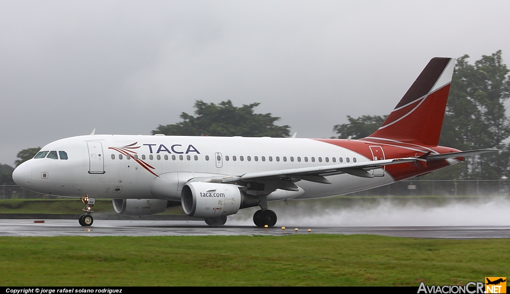 N991TA - Airbus A319-112 - TACA