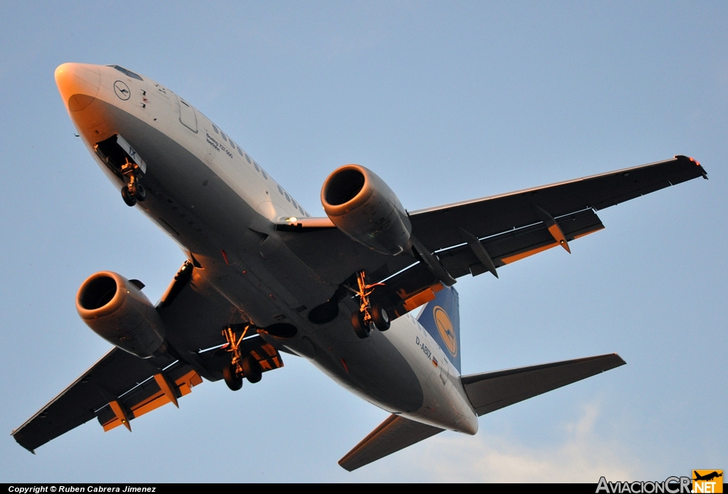 D-ABIX - Boeing 737-530 - Lufthansa