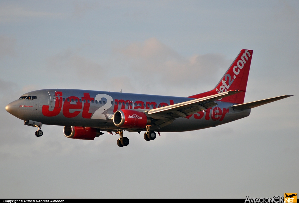 G-CELI - Boeing 737-330 - Jet2.com