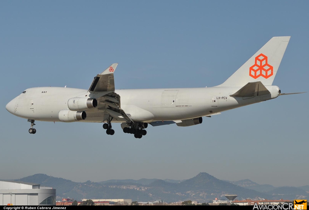 LX-PCV - Boeing 747-4R7F/SCD - Cargolux Airlines International