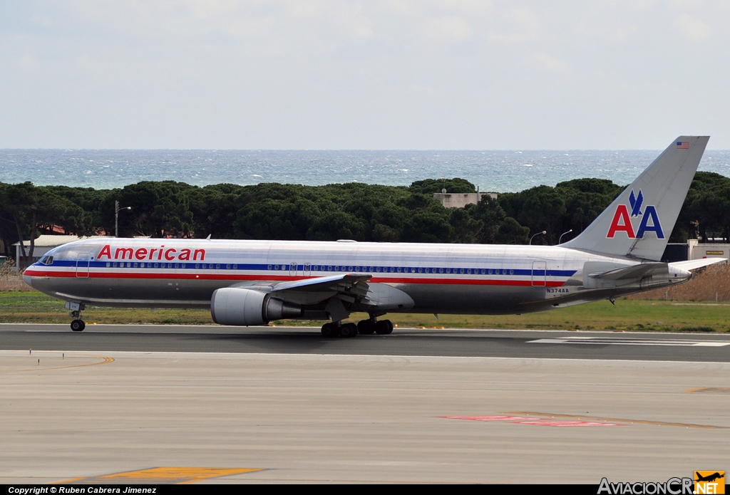 N374AA - Boeing 767-323/ER - American Airlines