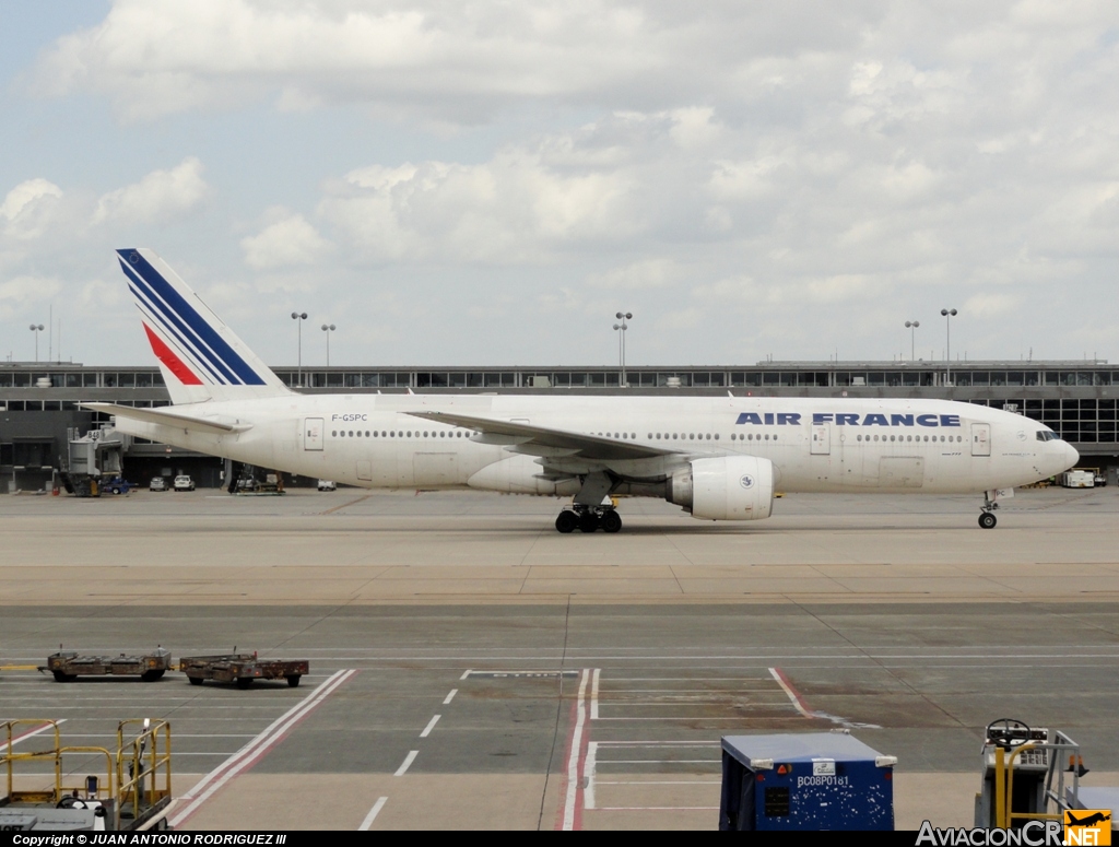 F-GSPC - Boeing 777-228/ER - Air France