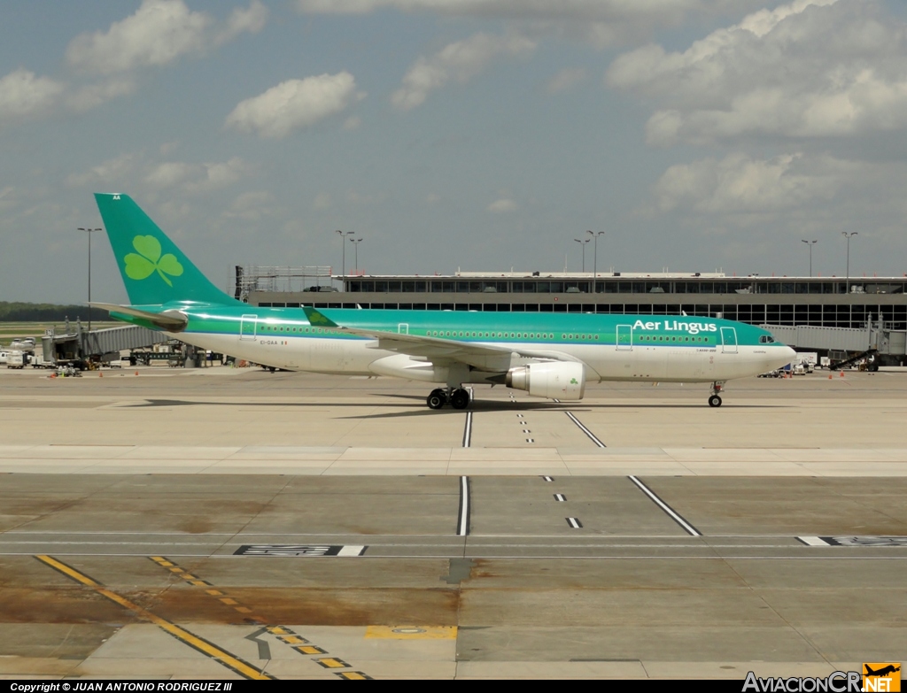 EI-DAA - Airbus A330-202 - Aer Lingus