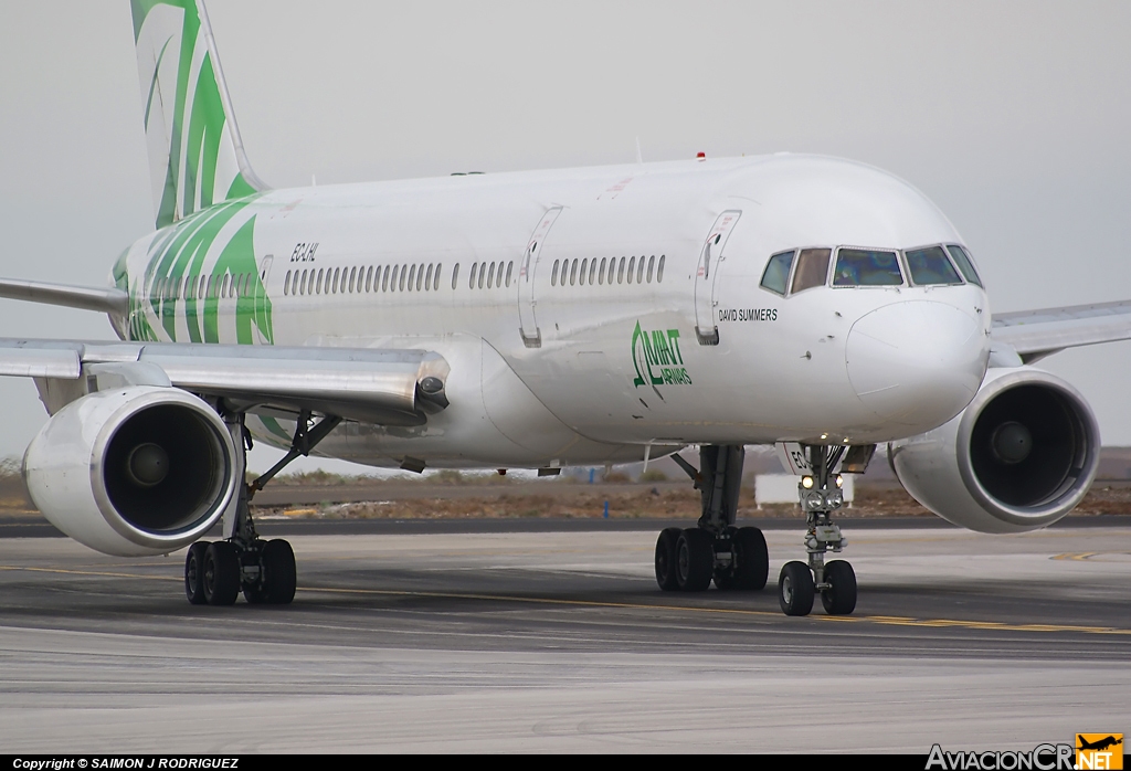 EC-LHL - Boeing 757-28A - Mint Airways