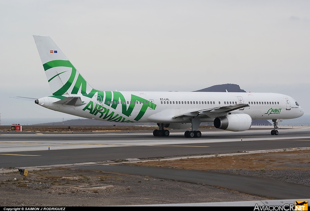 EC-LHL - Boeing 757-28A - Mint Airways