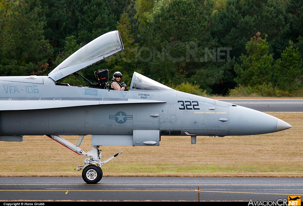 163506 - McDonnell Douglas F/A-18C Hornet - United States - US Navy (USN)