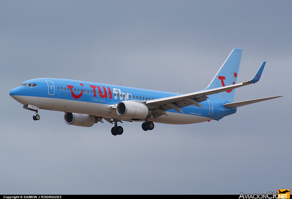 SE-RFT - Boeing 737-8K5 - TUIfly Nordic