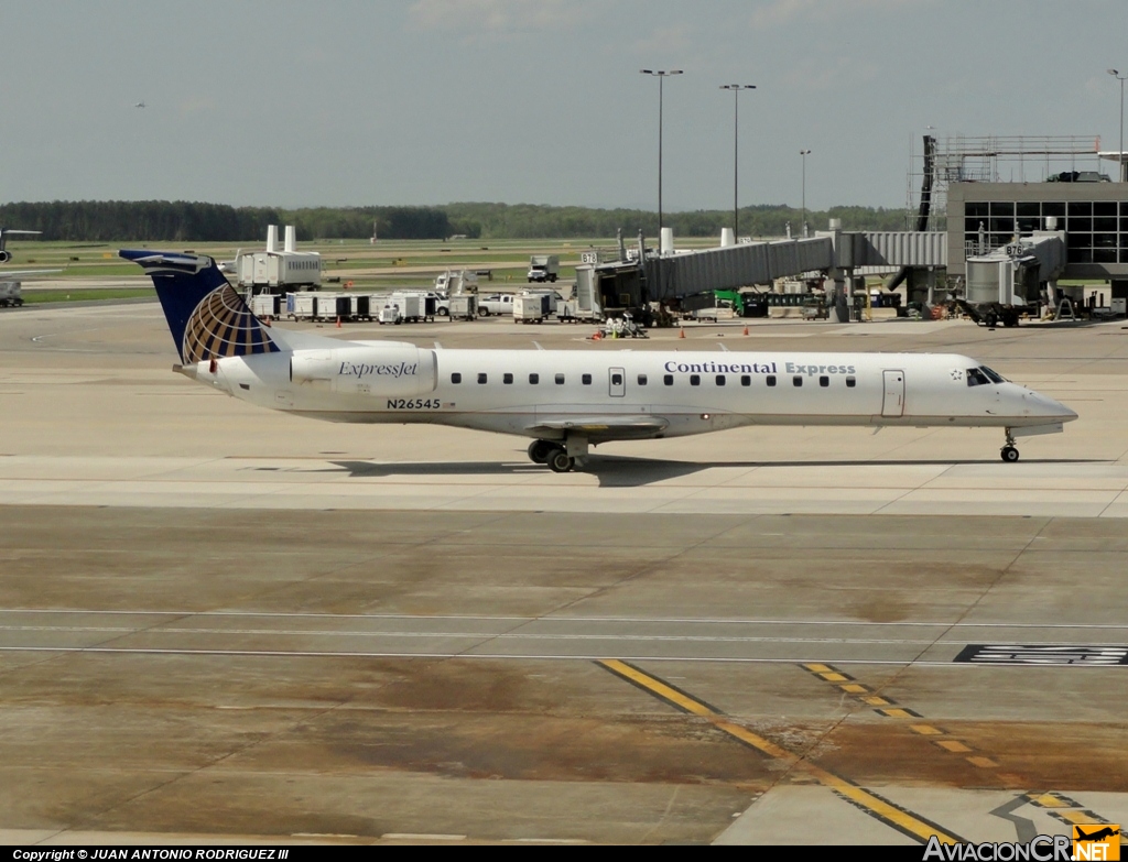 N26545 - Embraer ERJ-145LR - Continental Express (ExpressJet Airlines)