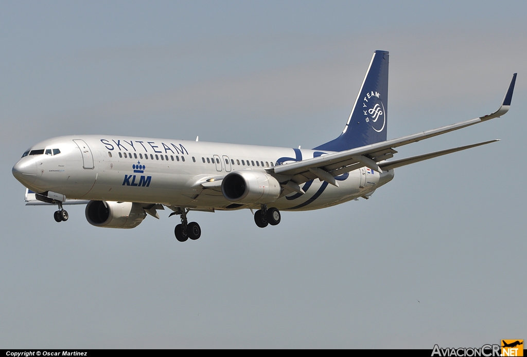 PH-BXO - Boeing 737-9K2 - KLM Royal Dutch Airlines