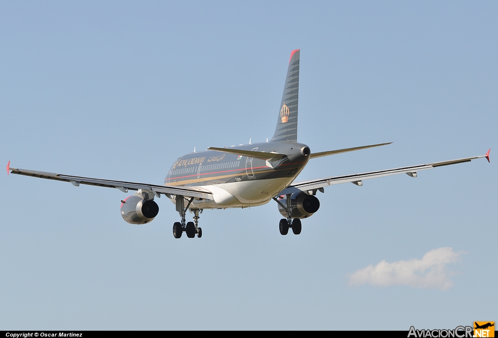JY-AYM - Airbus A319-132 - Royal Jordanian