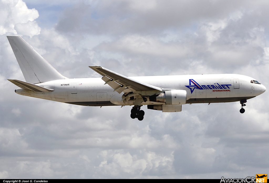 N739AX - Boeing 767-232/SF - ABX Air